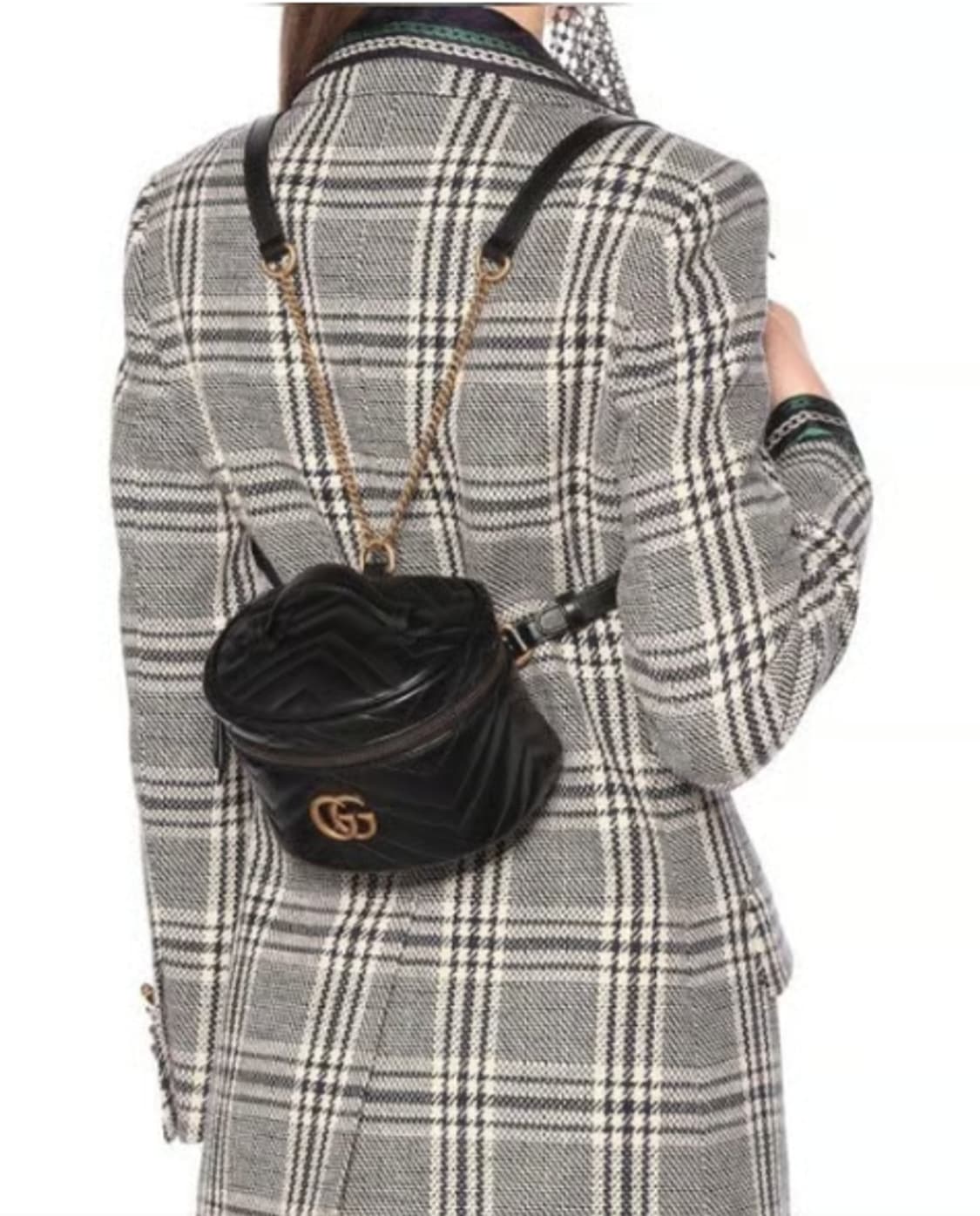 [정품] 구찌 GG 마몬트 미니 백팩 598594 상품이미지1