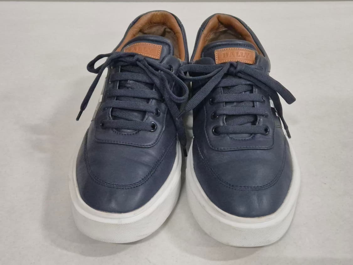 Bally 남성 가죽 스니커즈 (EU41.5/270) 상품이미지1