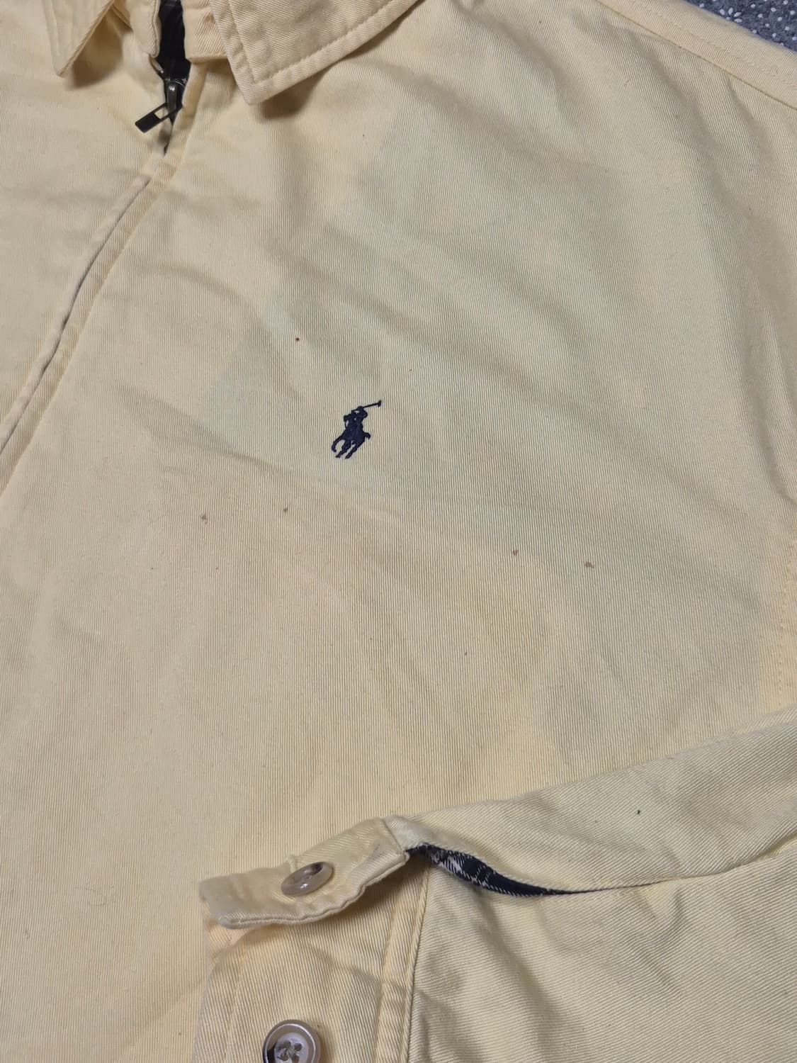 [L]90s 폴로 옐로우 워크자켓 -313 상품이미지3