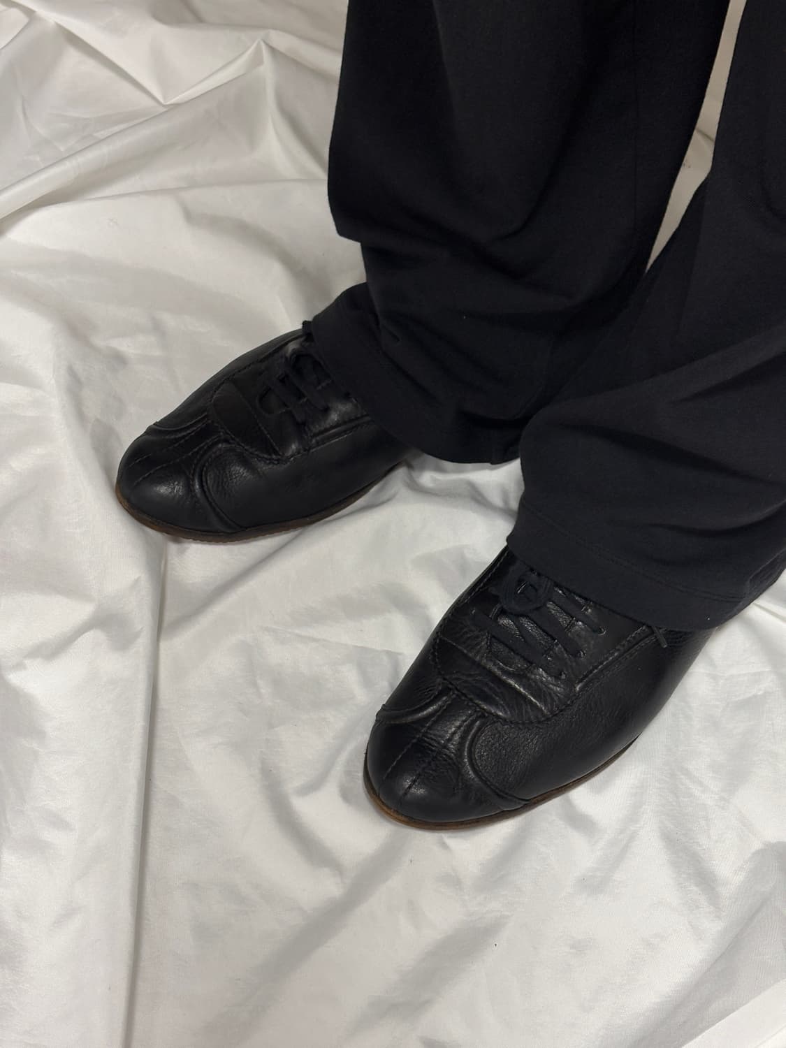 [280] 구찌 레더 레이스업 슈즈 상품이미지1