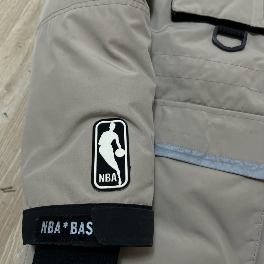 NBA 시카고불스 남성 구스다운 후드 패딩 L/100  상품이미지4