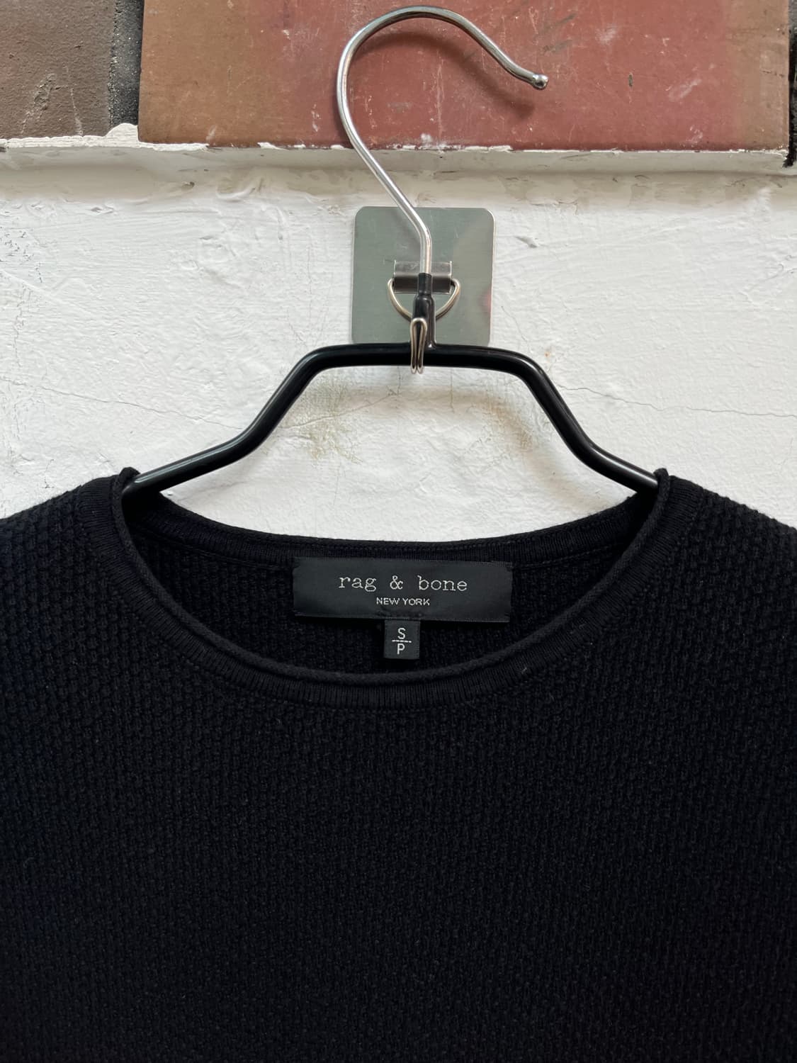 rag&bone 랙앤본 블랙 풀오버 니트 S 상품이미지2
