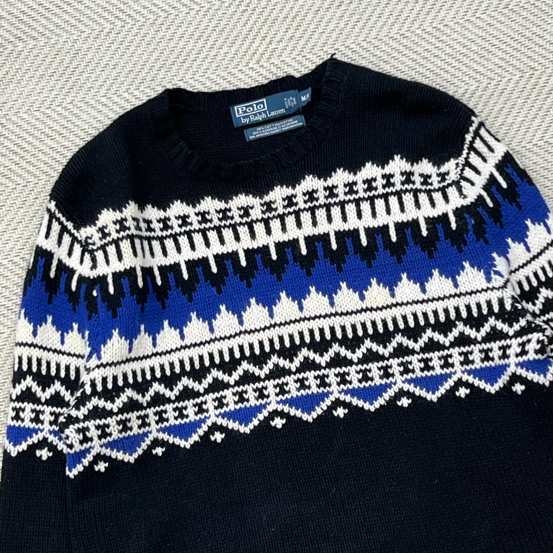 폴로 랄프로렌 노르딕 니트 r2296 상품이미지3