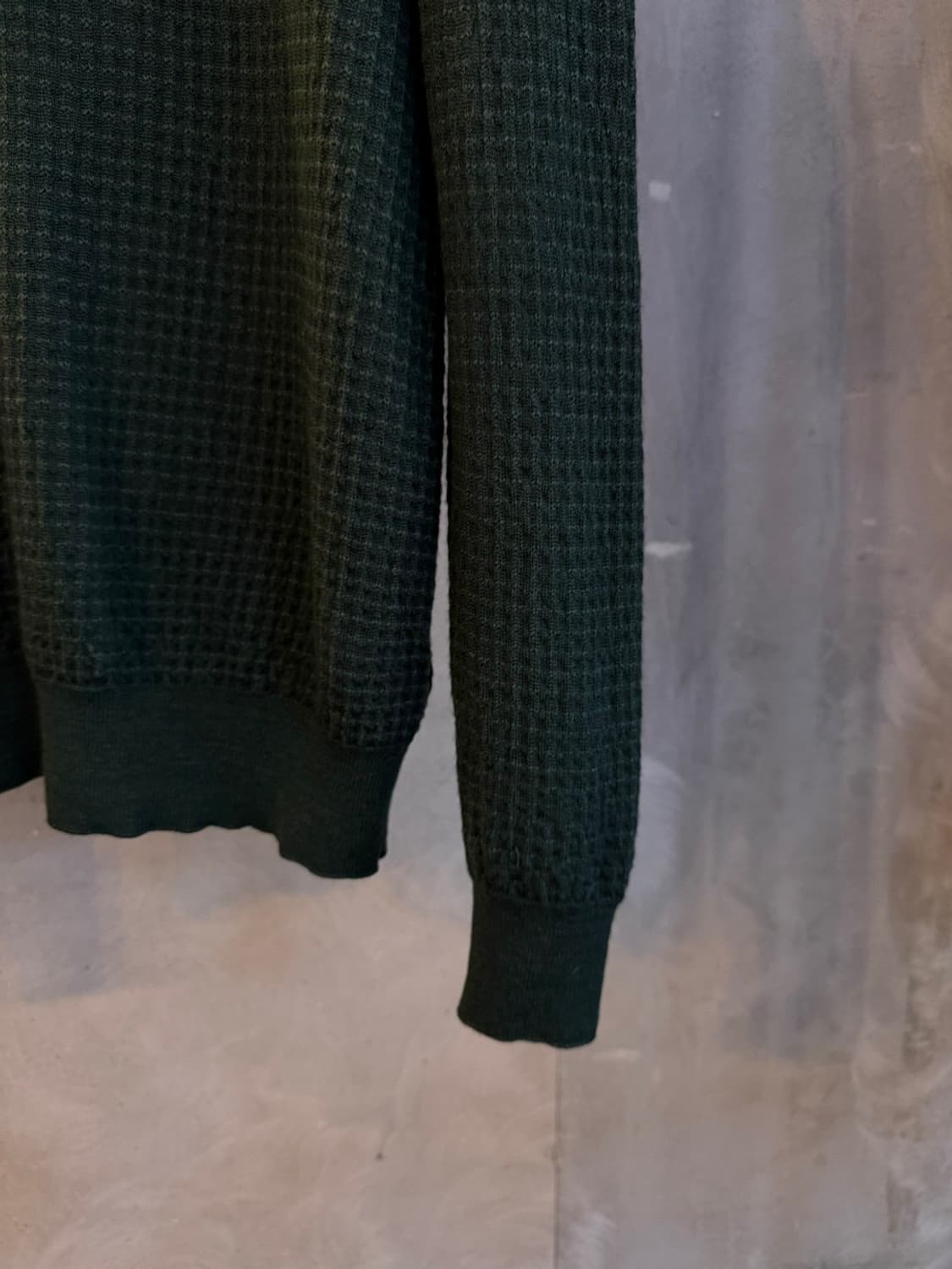 BOGGI 보기 와플 니트 100 상품이미지6