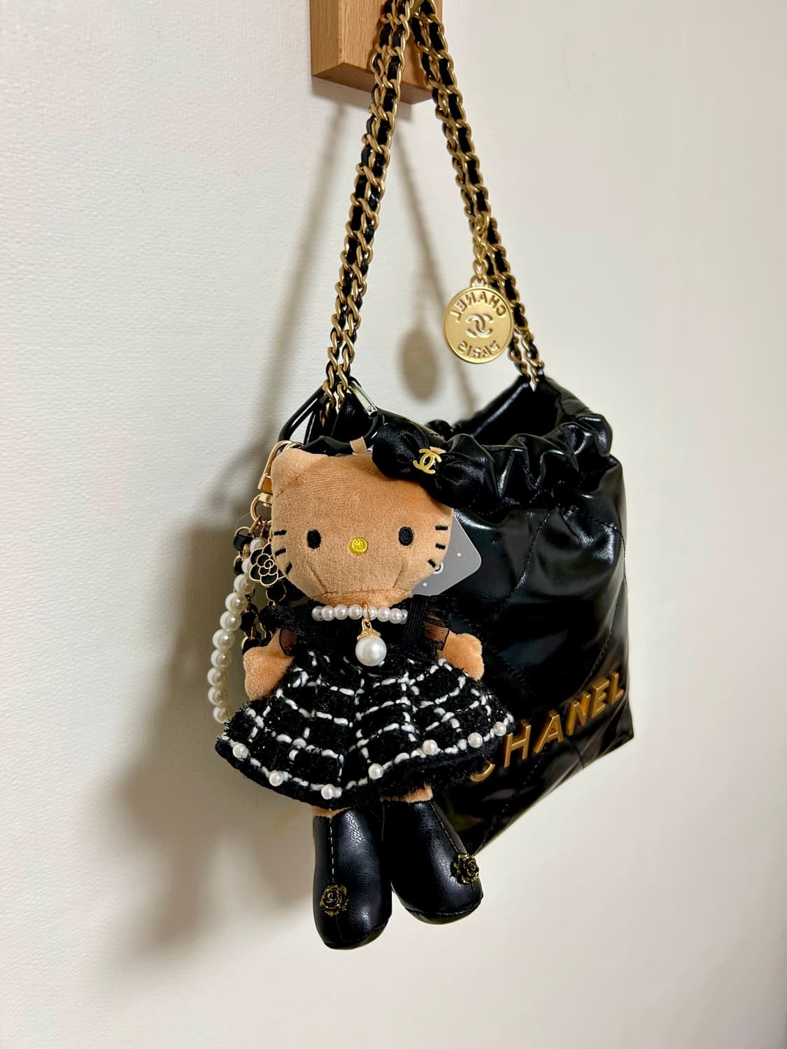 롱다리키티 커스텀키링(1) 상품이미지4