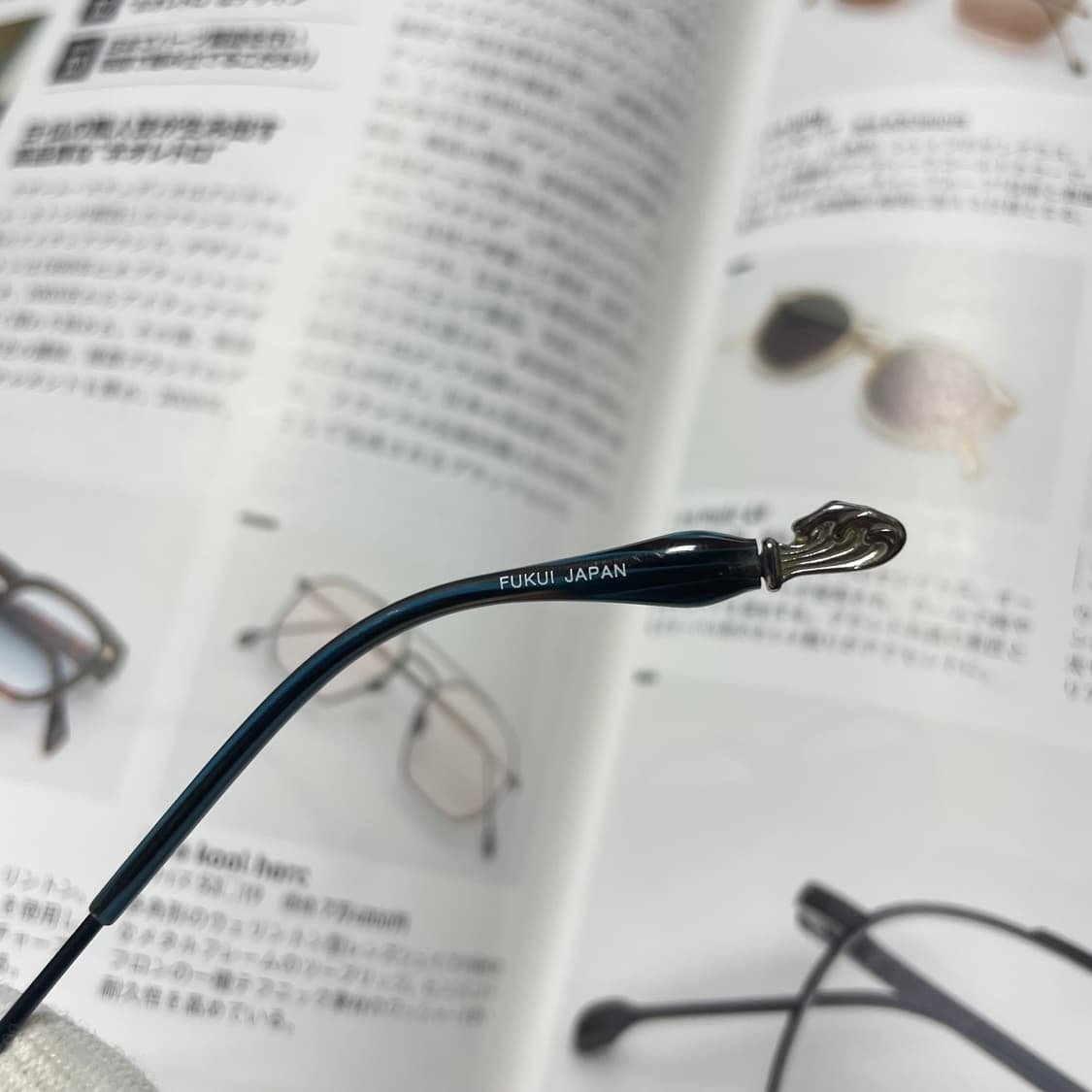 Hokusai 호쿠사이 후쿠이 제작 일본 안경 상품이미지6