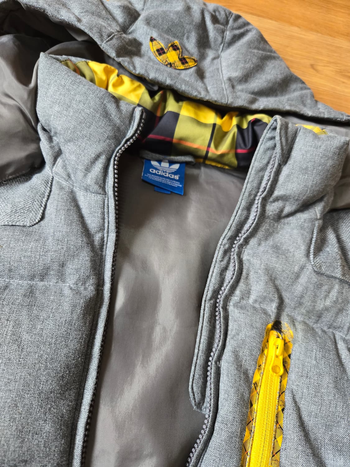 아디다스 덕다운 패딩(패딩조끼+패딩) 상품이미지7