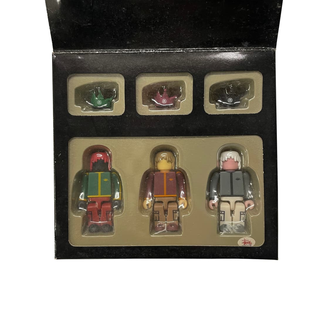 스투시 X 메디콤토이 큐브릭3 상품이미지2