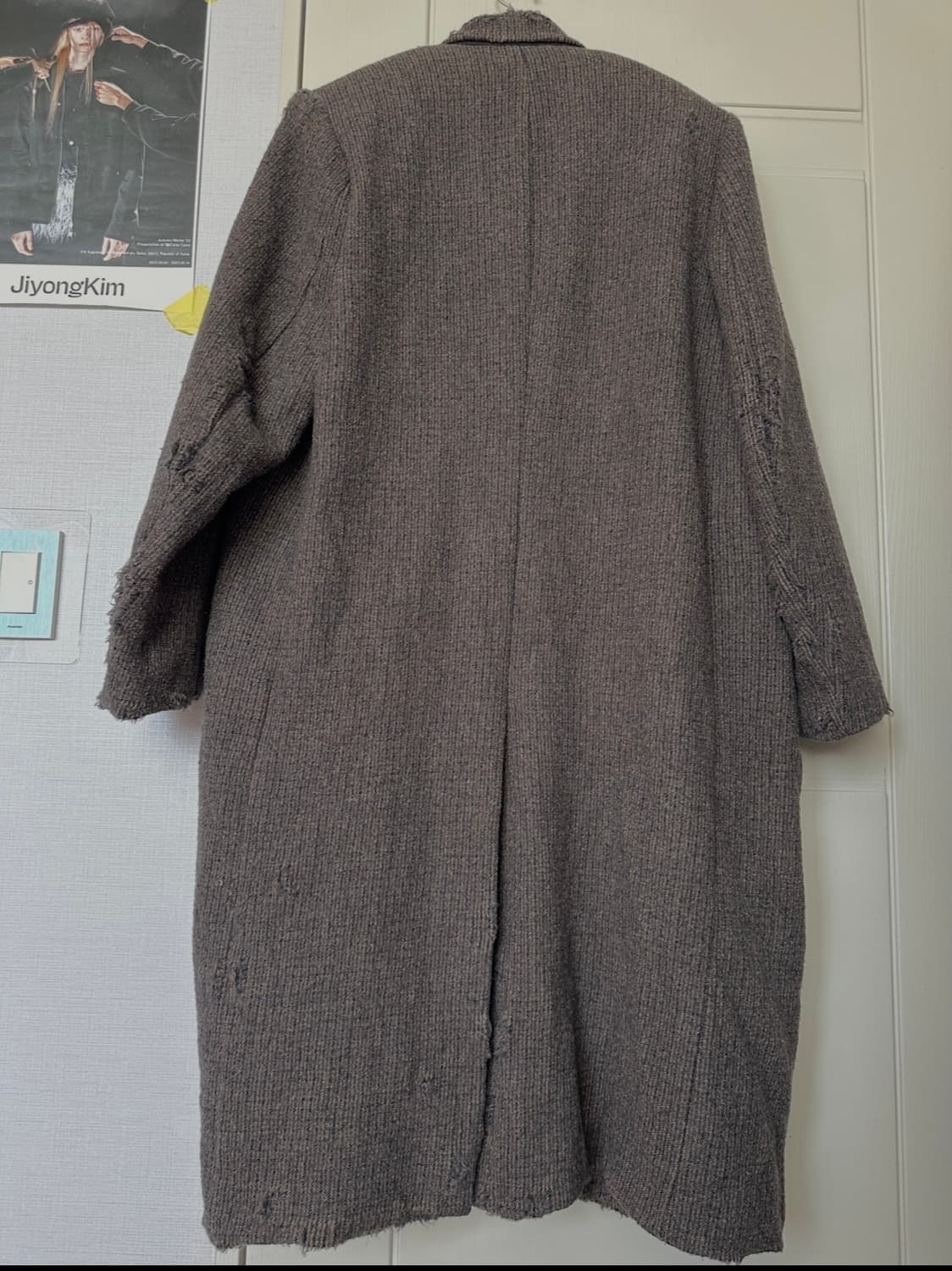 [36] 발렌시아가 디스트로이드 디스트레스드 코트 상품이미지5