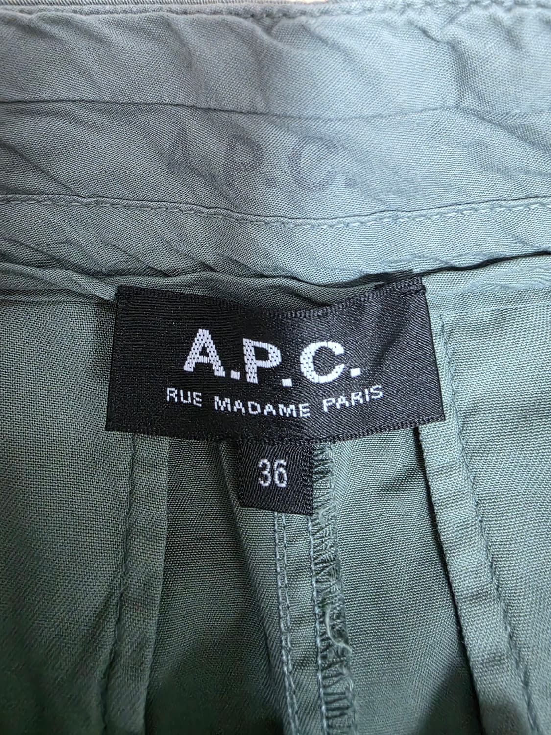 아페쎄 코튼 미디 스커트 치마 27 상품이미지4