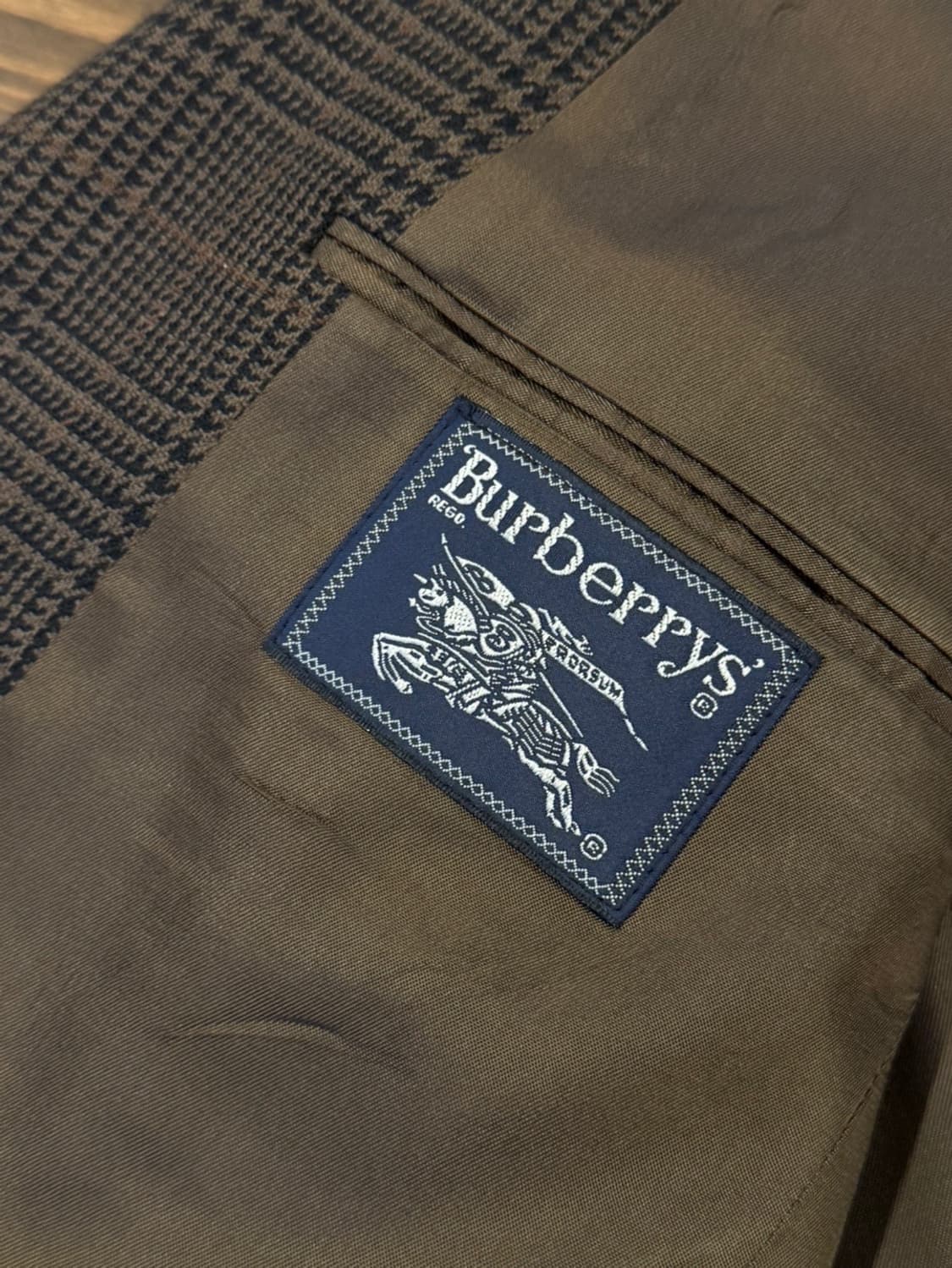 버버리 트위드 자켓 100 상품이미지9