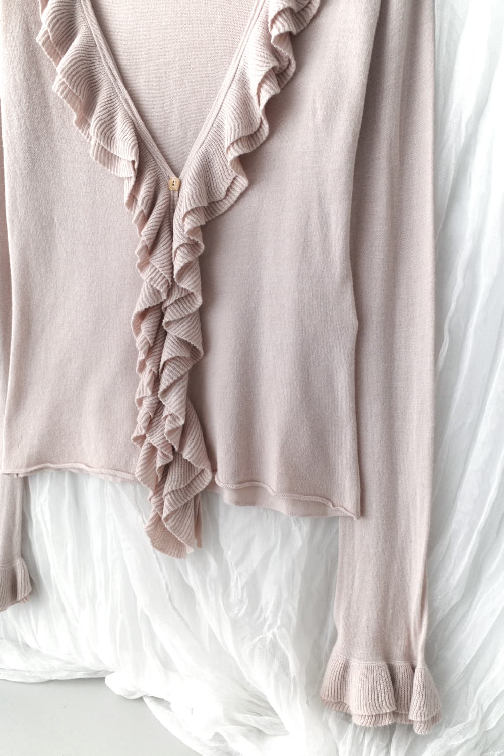 frill cardigun 상품이미지4