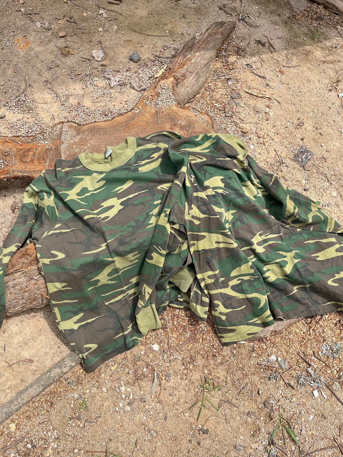 90s 우드랜드 롱슬리브 made in usa 상품이미지6