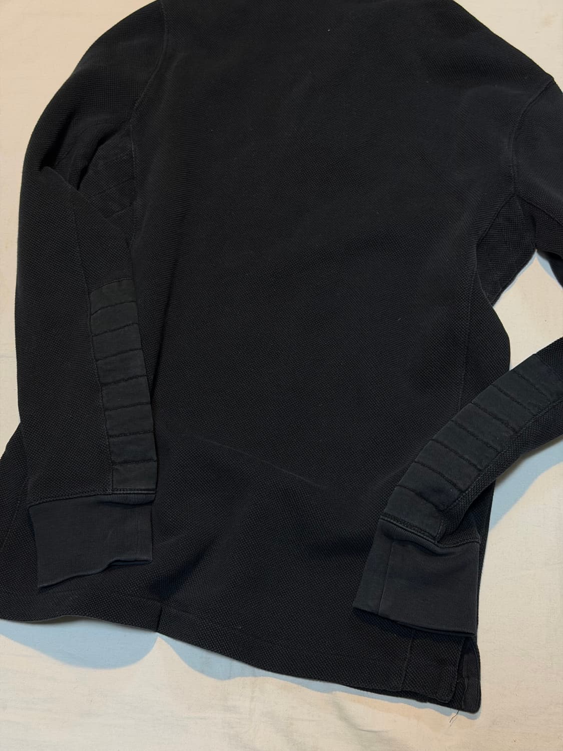 폴로 랄프로렌 스위스 롱슬리브 럭비티 블랙 상품이미지3