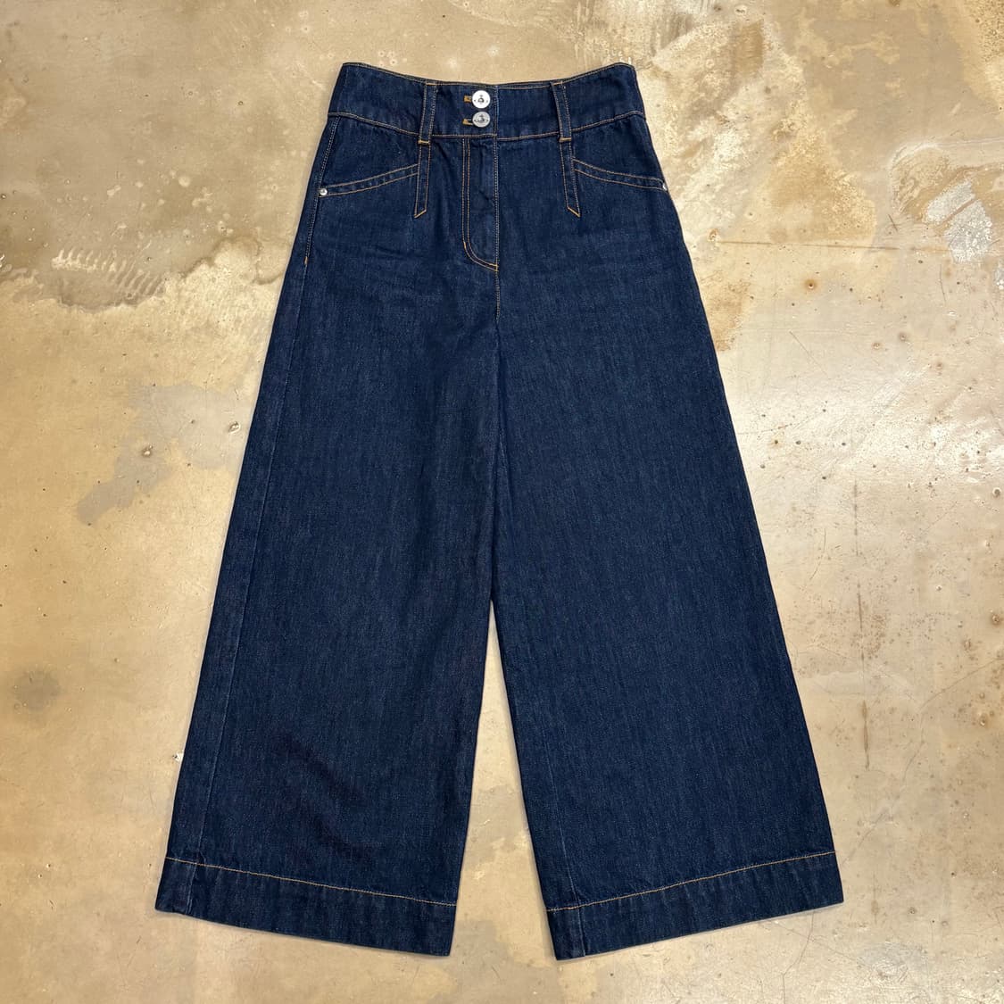 38 비비안웨스트우드 데님 팬츠  상품이미지2
