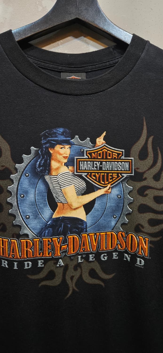 Harley Davidson  - Pin-up Girl 상품이미지4
