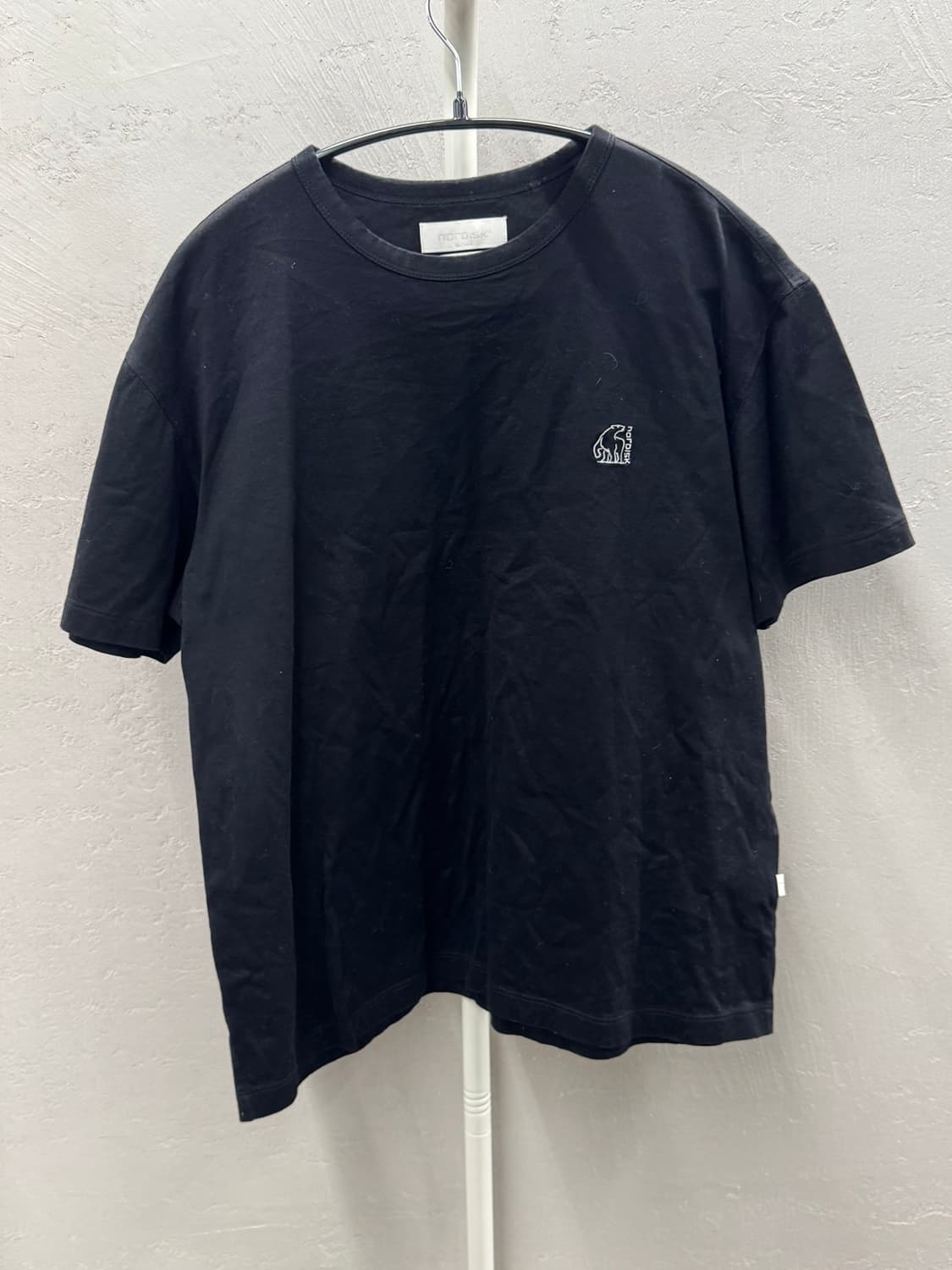 Nordisk 스튜디오 블랙 반팔 티셔츠 XL 상품이미지2