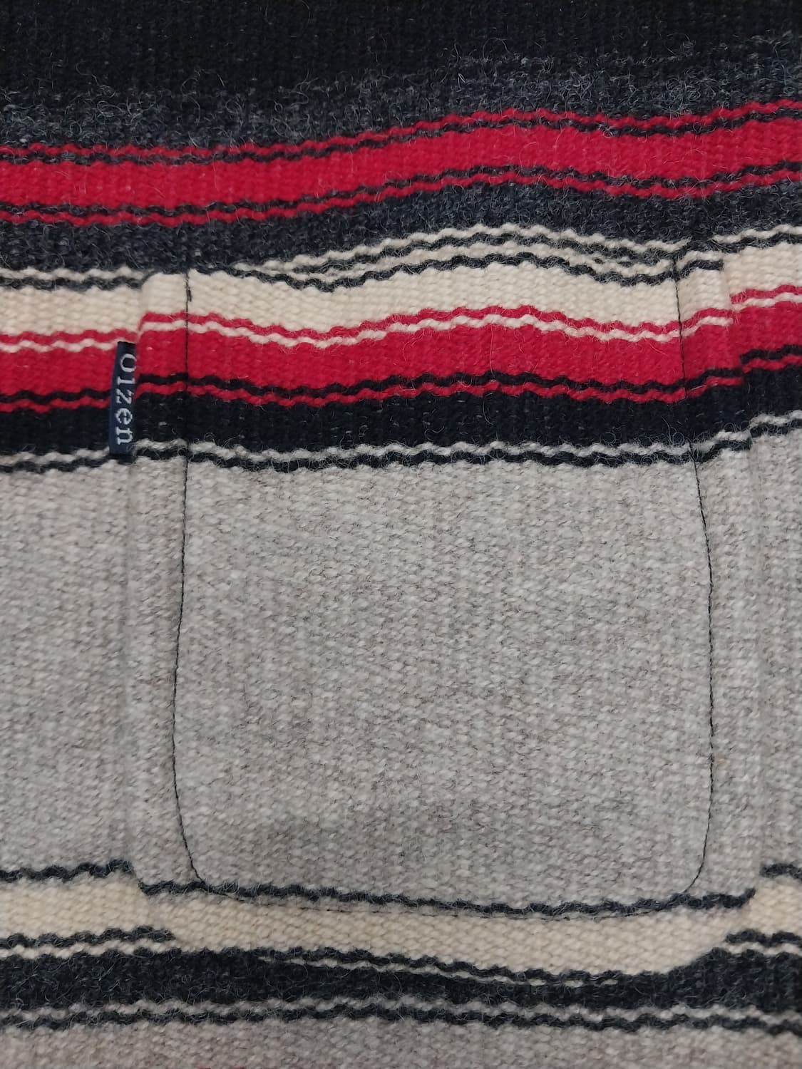 90s olzen 블랭킷 울자켓 95 (크게나옴) 상품이미지3