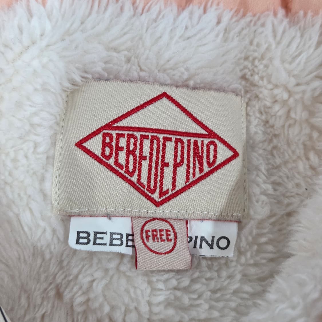 베베드피노 키즈 퀼팅 머플러  상품이미지4