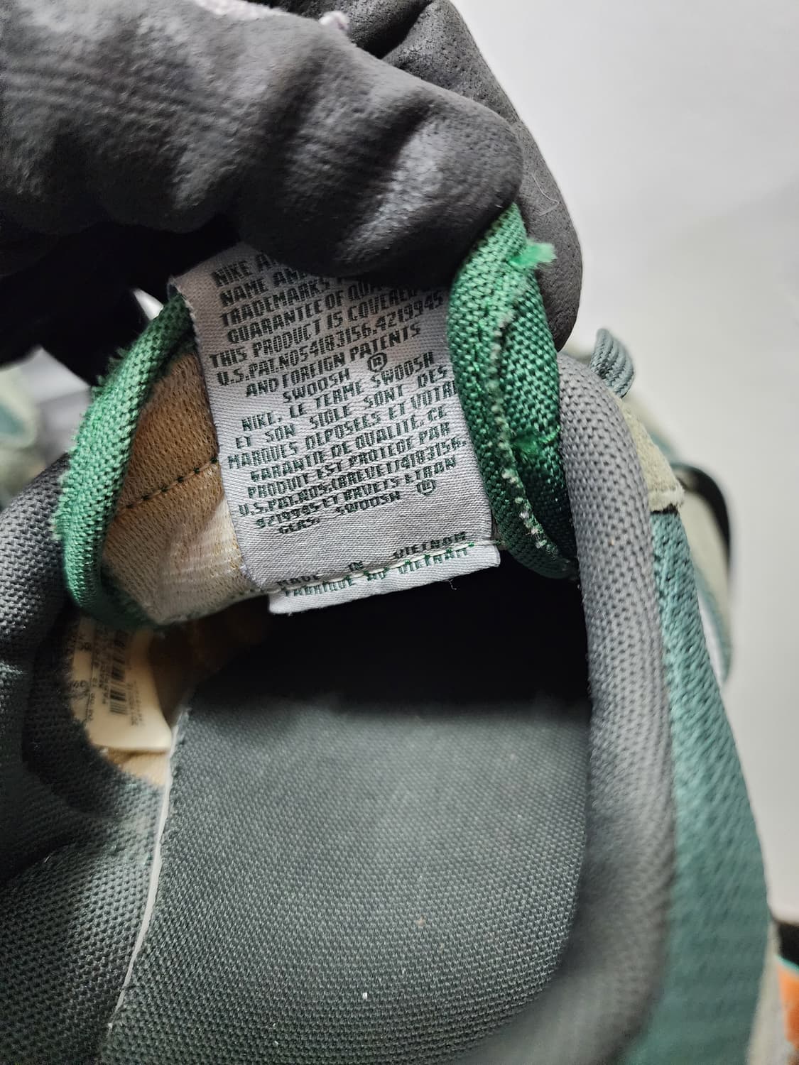 Nike 나이키 에어 볼텍스 빈티지그린 스니커즈 상품이미지6