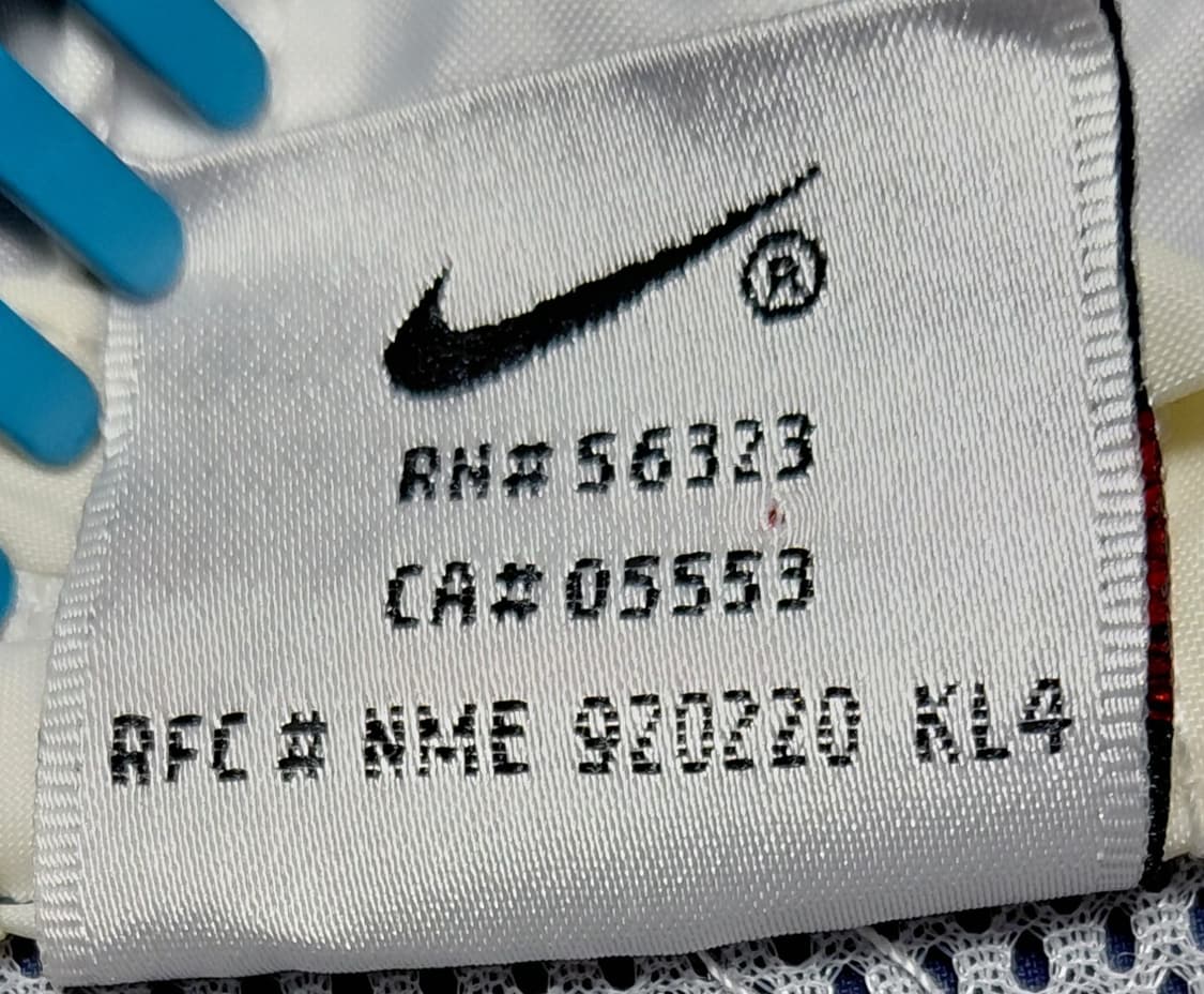 [주니어 M] 나이키 올드스쿨 3도 배색 후드 바람막이 상품이미지7