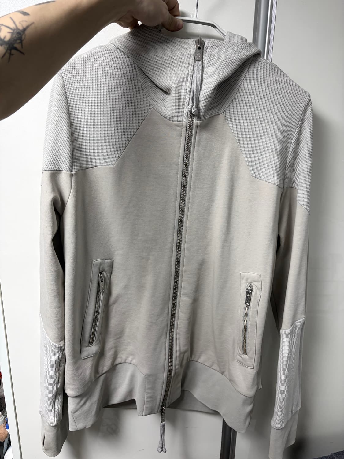 thomkrom 패널후드집업 (L) 상품이미지1