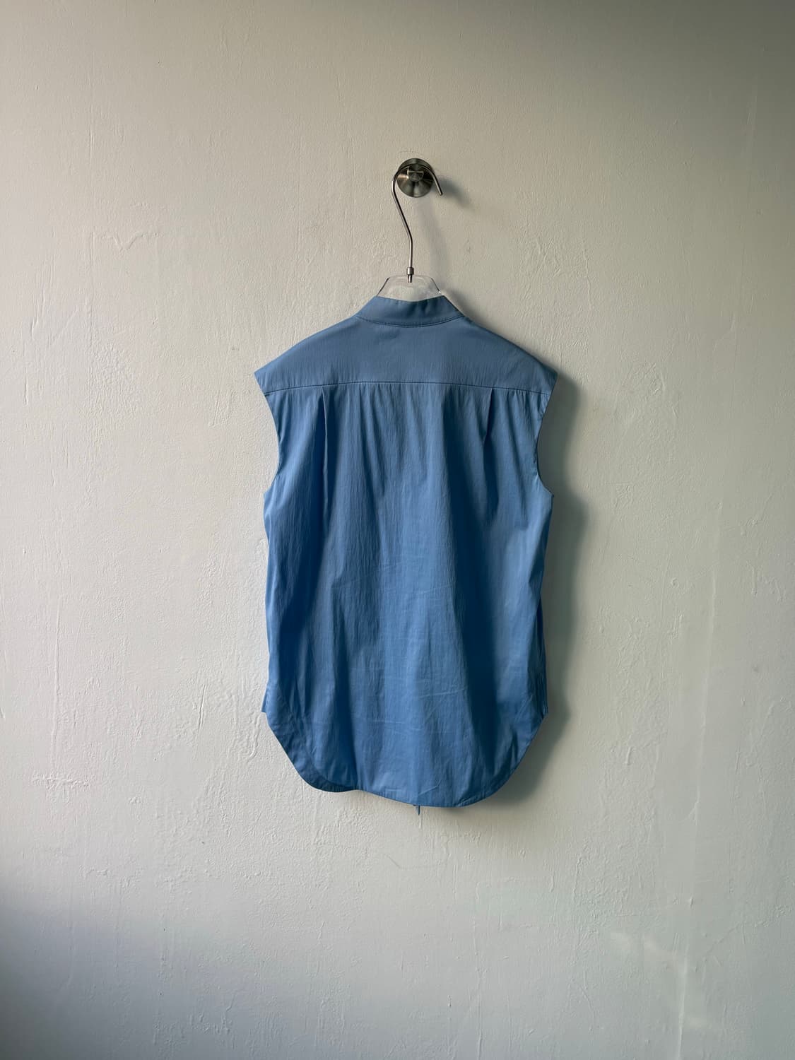 타임 슬리브리스 셔츠  상품이미지4