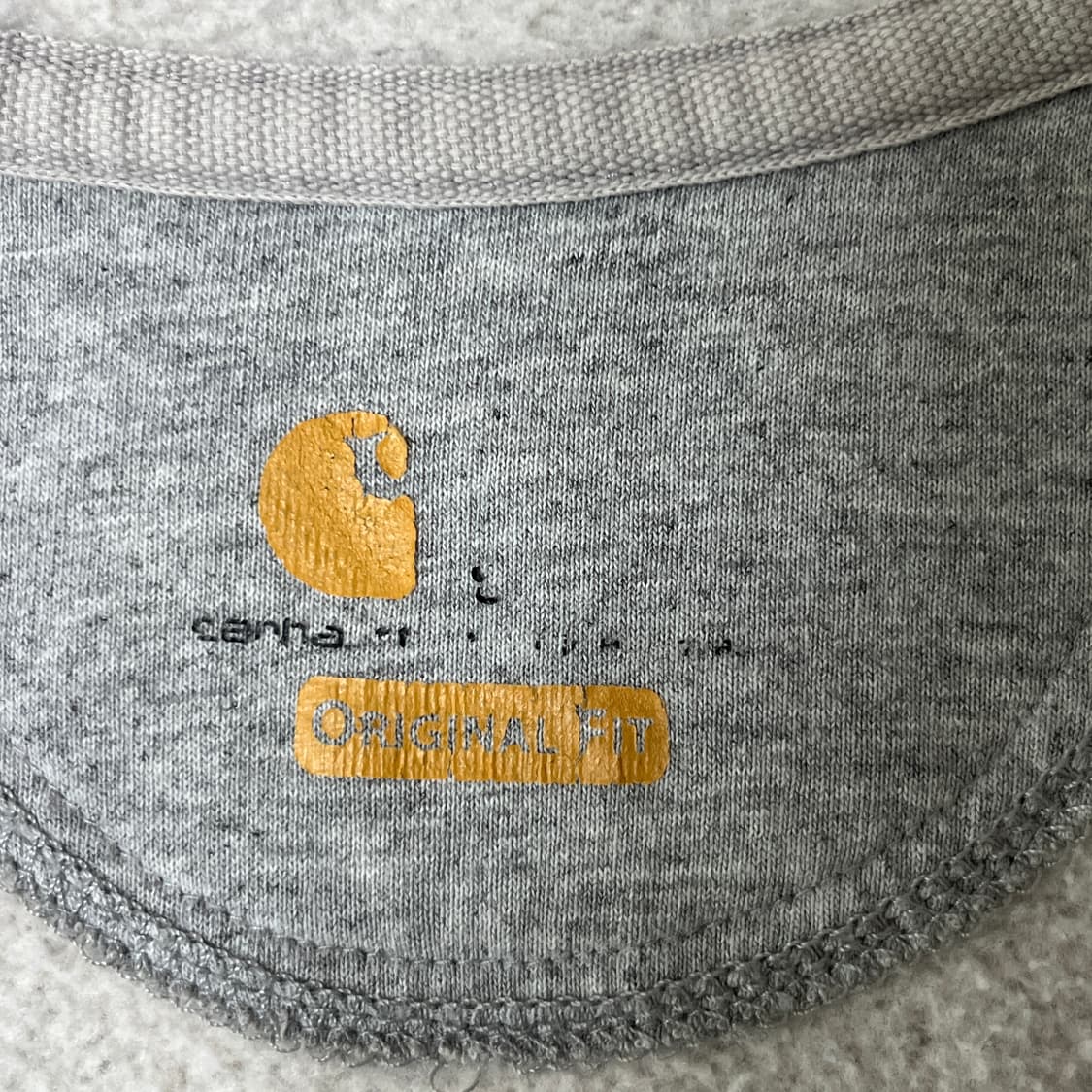 칼하트후드집업 us 오리지널핏 미드웨이트 후드집업 상품이미지6