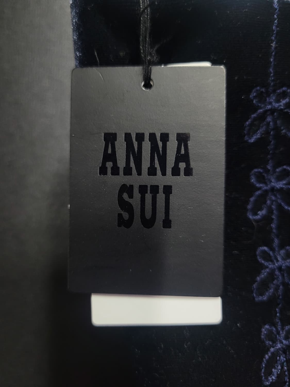 ANNA SUI 안나수이 벨벳 롱장갑(새제품) 상품이미지4