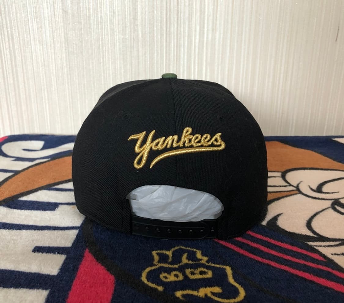 MLB 뉴에라 뉴욕양키스 블랙X카모 스냅백/모자 상품이미지8