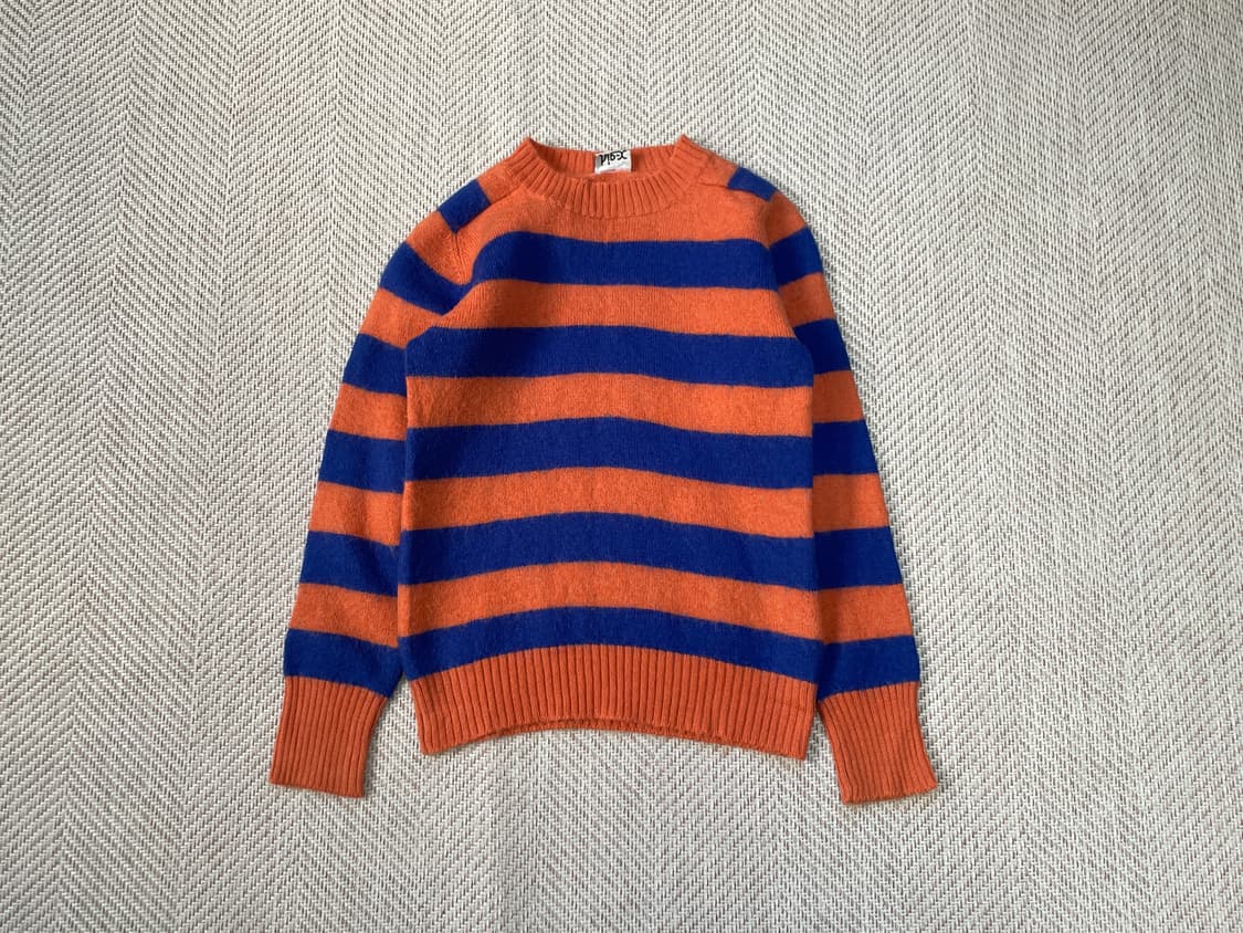 Xgirl 엑스걸 스트라이프 울 니트  J03378 상품이미지1