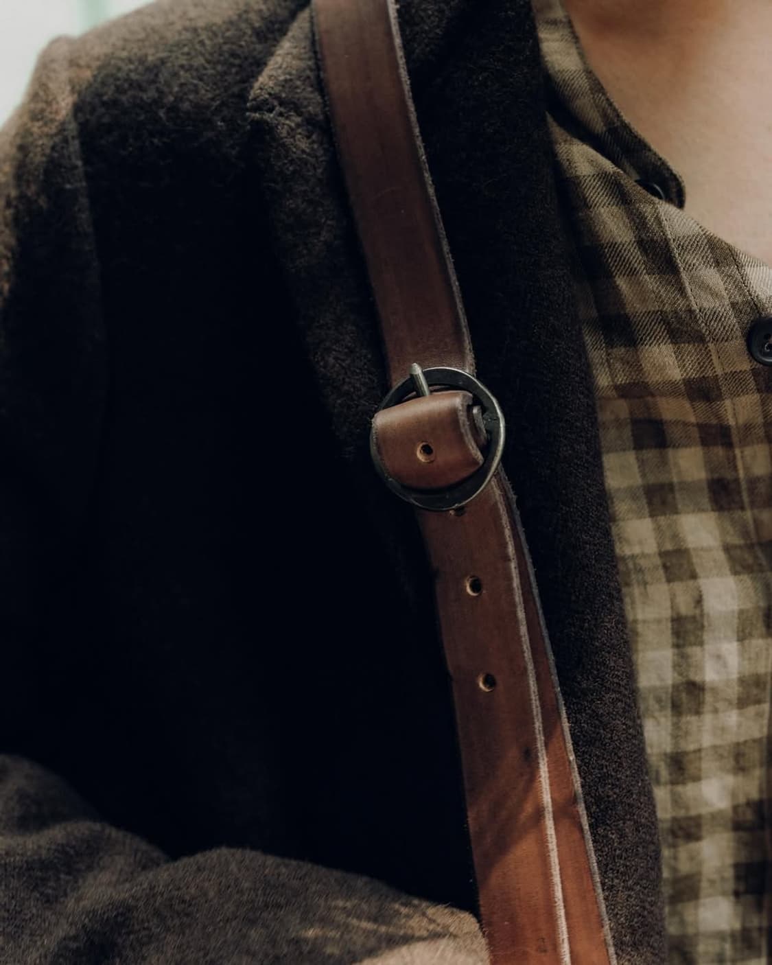 Tagliovivo 리버스 쿠라타 게이트 크로스바디 백 상품이미지10