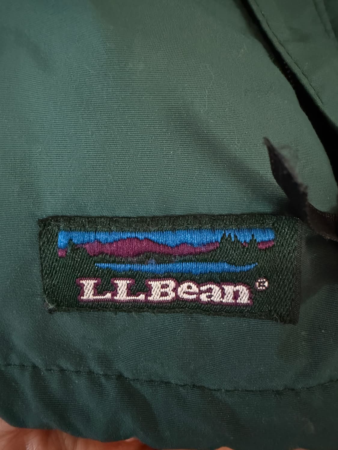 USA🇺🇸 90‘s Green Windbreaker L size 상품이미지2