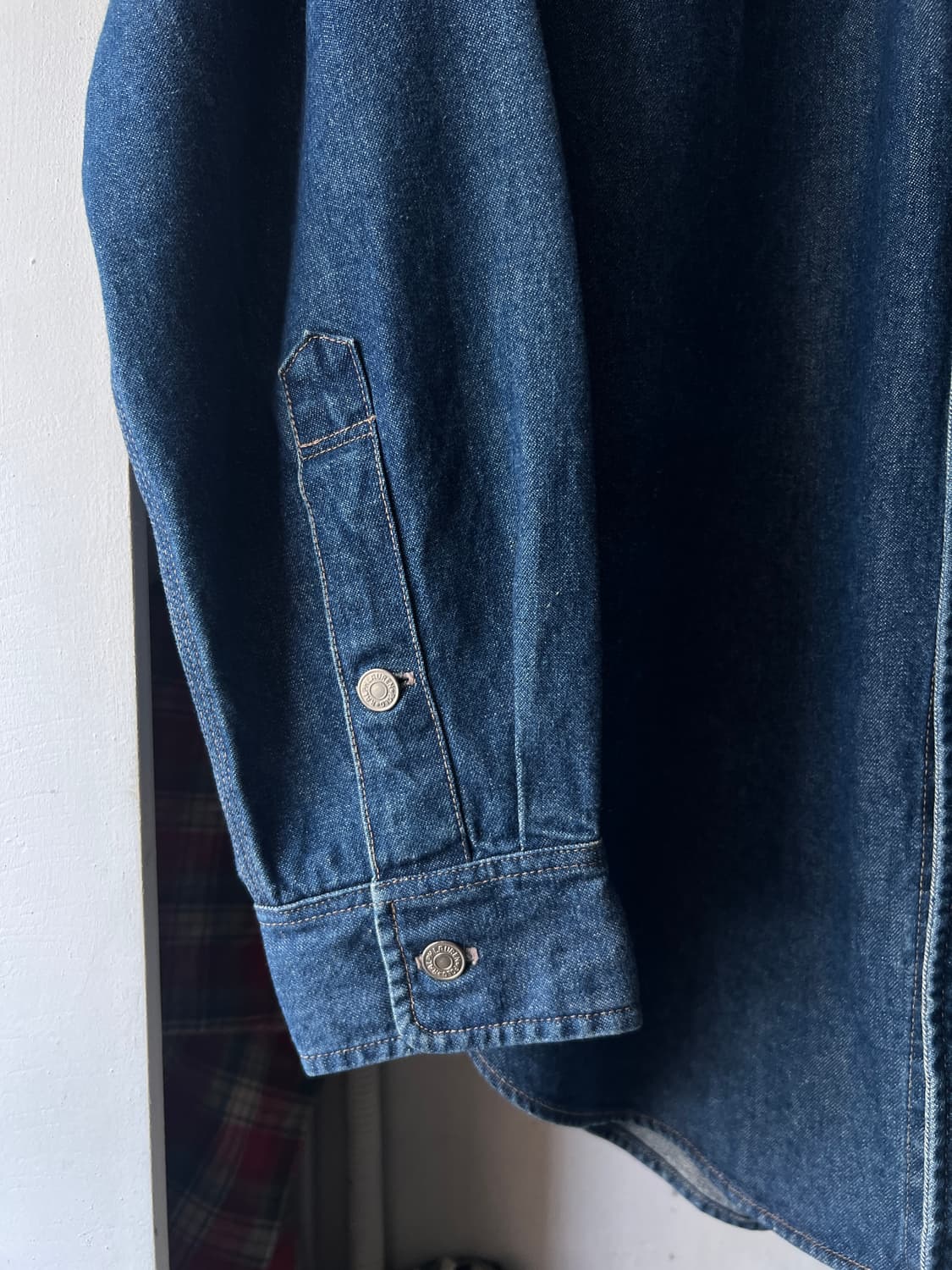 [L]폴로 컨트리 14oz 덩가리 데님 워크셔츠 상품이미지5