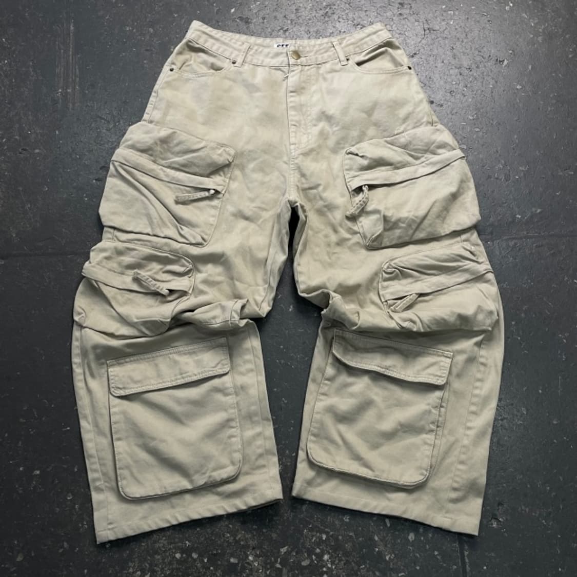 3사이즈 SEEOT 멀티 카고팬츠  상품이미지1