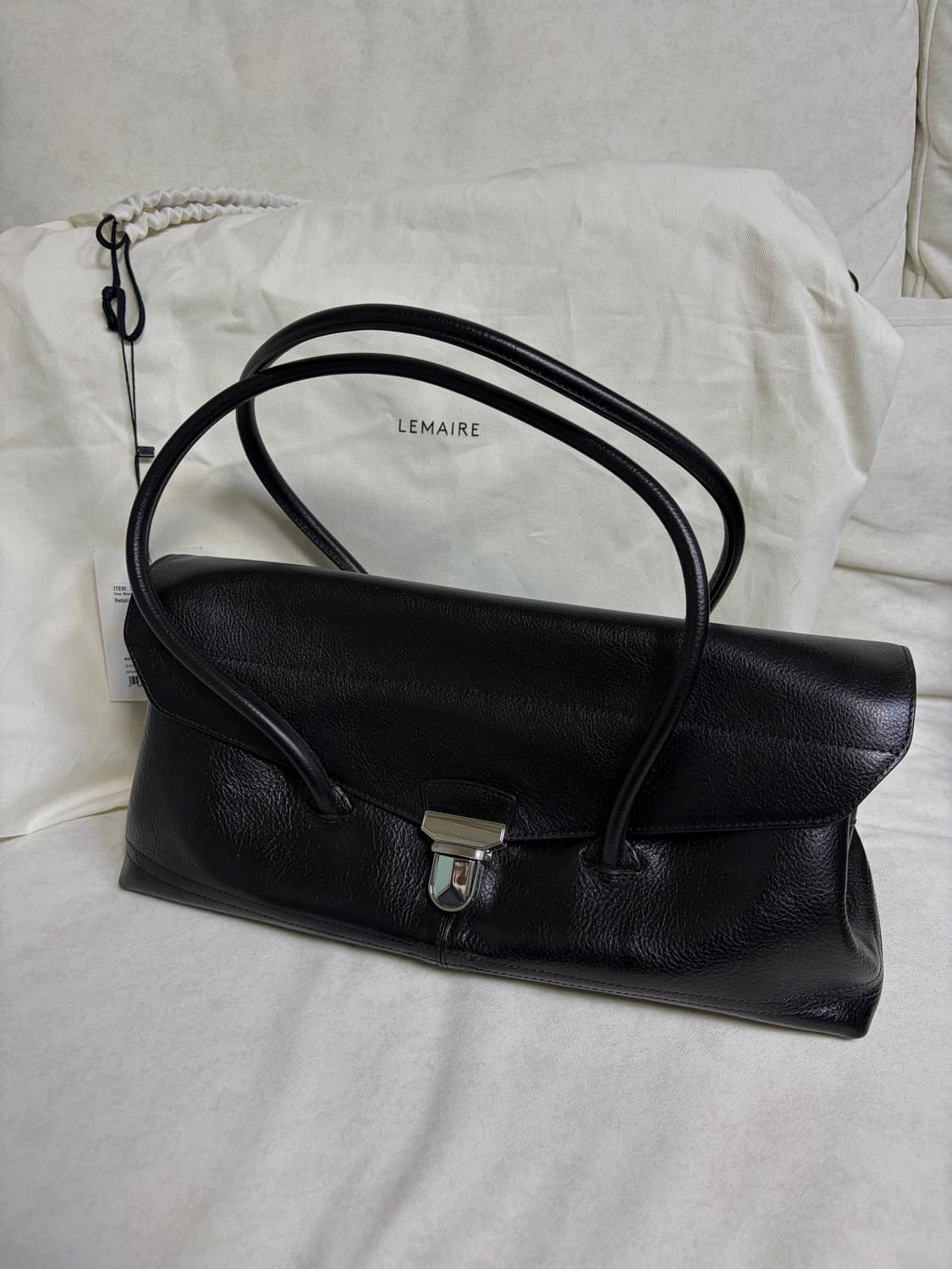 르메르 숄더 기어백 에스프레소 상품이미지1