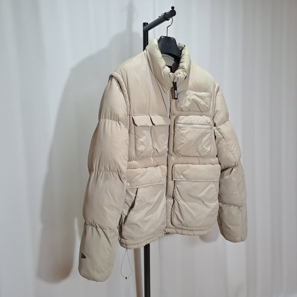 (택포) 20FW 뉴에라 멀티포켓 패딩 자켓 110 B394 상품이미지3