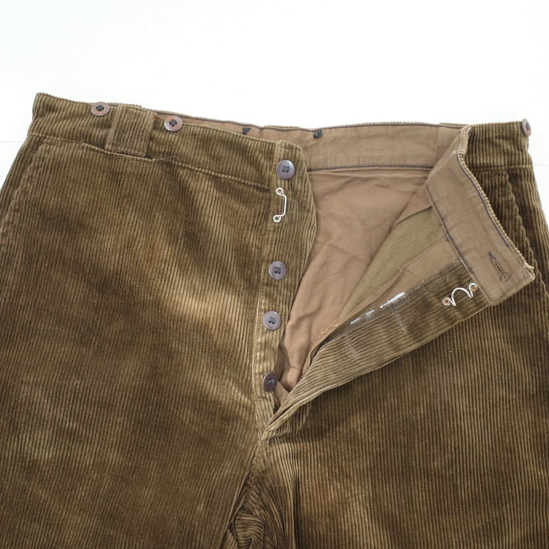 60s 프렌치 코듀로이 워크 팬츠 프랑스생산  상품이미지2