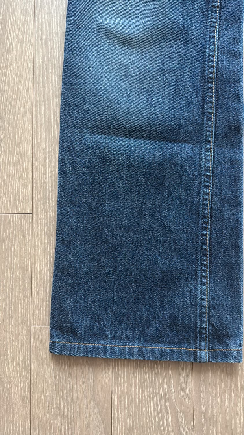 2000s 헬무트랭 부츠컷 데님 팬츠 상품이미지4