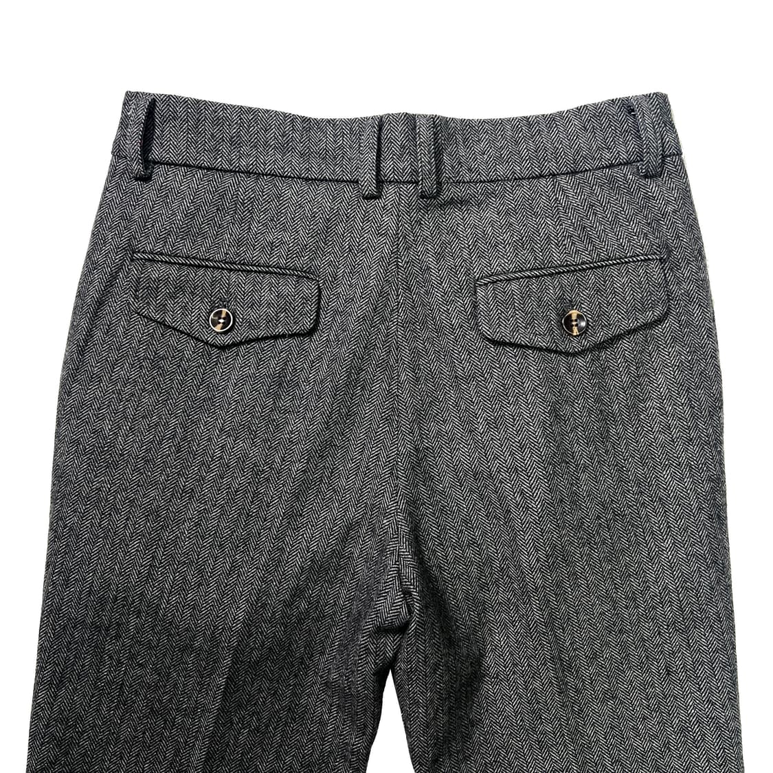 LABOUR UNION 레이버 유니온 헤링본 팬츠 그레이 (31) 상품이미지4