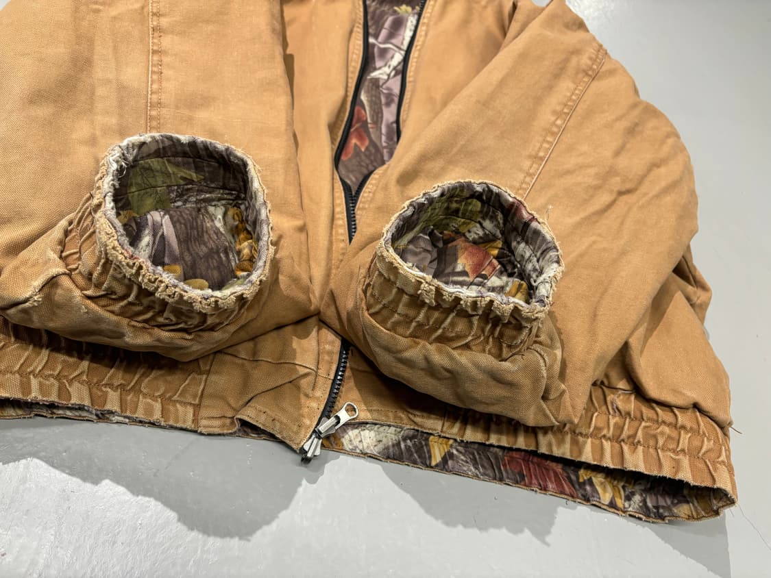 빈티지 리얼트리 리버시블 워크 자켓 상품이미지10