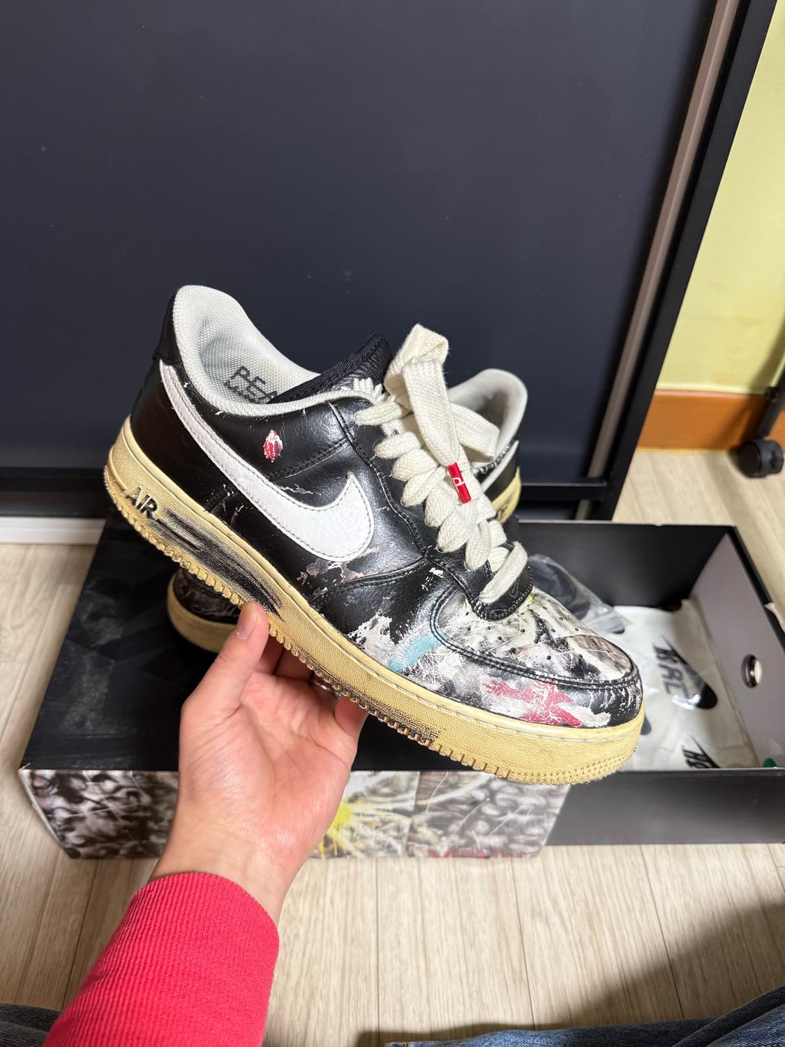 나이키 피스마이너스원 에어포스 상품이미지1