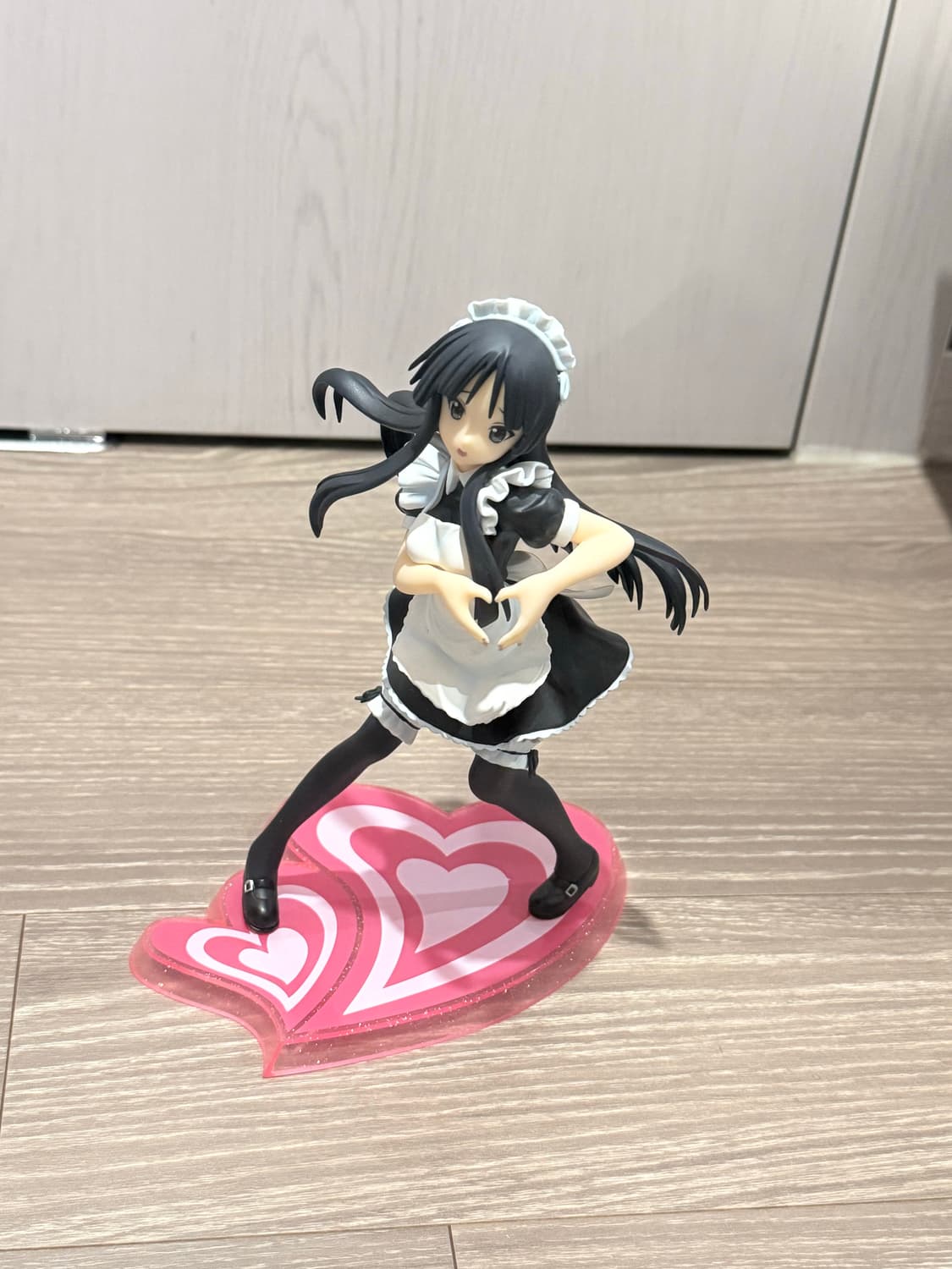 케이온 아키야마 미오 피규어 1/8 스케일 모에모에큥 피규어 상품이미지2