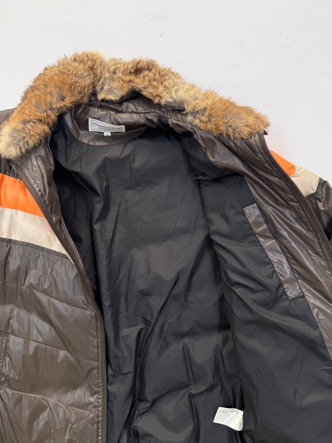 유니버시티 오브 옥스포드 컬렉션 퍼 카라 패딩 자켓 상품이미지6