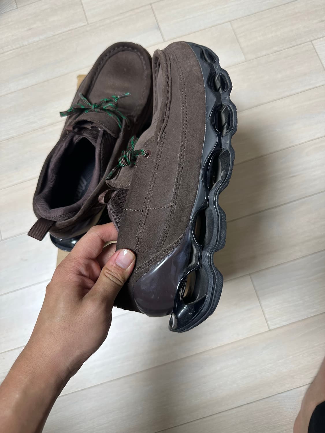 미즈노 프로페시 moc 목 265사이즈 상품이미지5