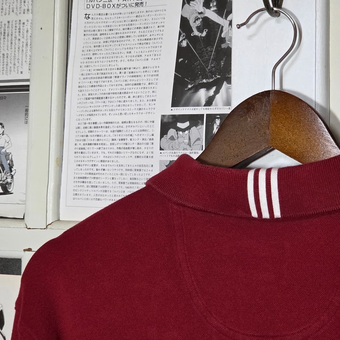 아디다스 일본판 레드 카라 PK 롱슬리브 상품이미지7