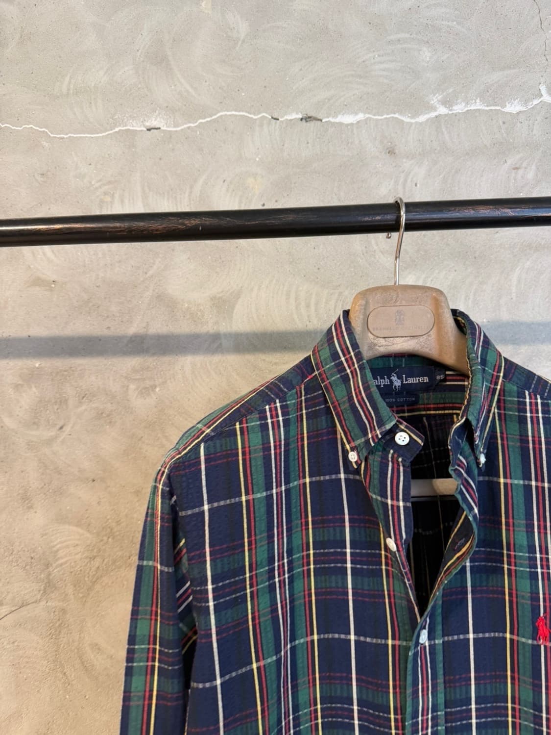 폴로 랄프로렌 시어서커 셔츠 100 상품이미지2