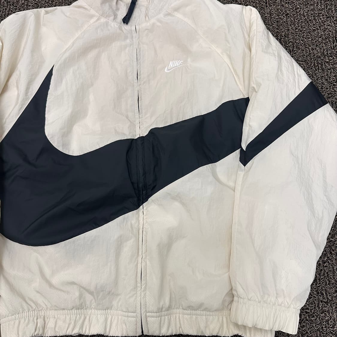 나이키 빅 스우시 우븐 바람막이 자켓 90(S) 상품이미지3