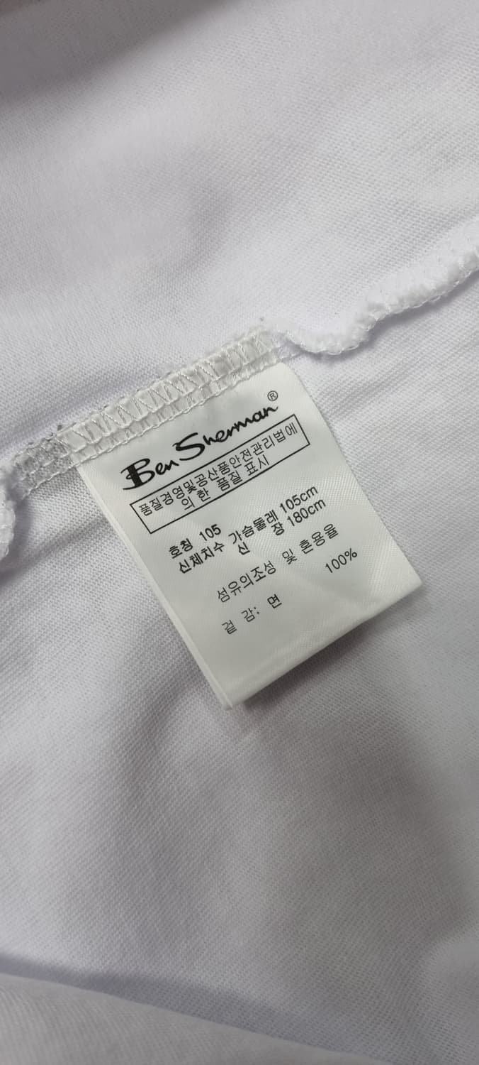BEN SHERMAN 벤셔먼 반팔 XL _ 남성 상품이미지10