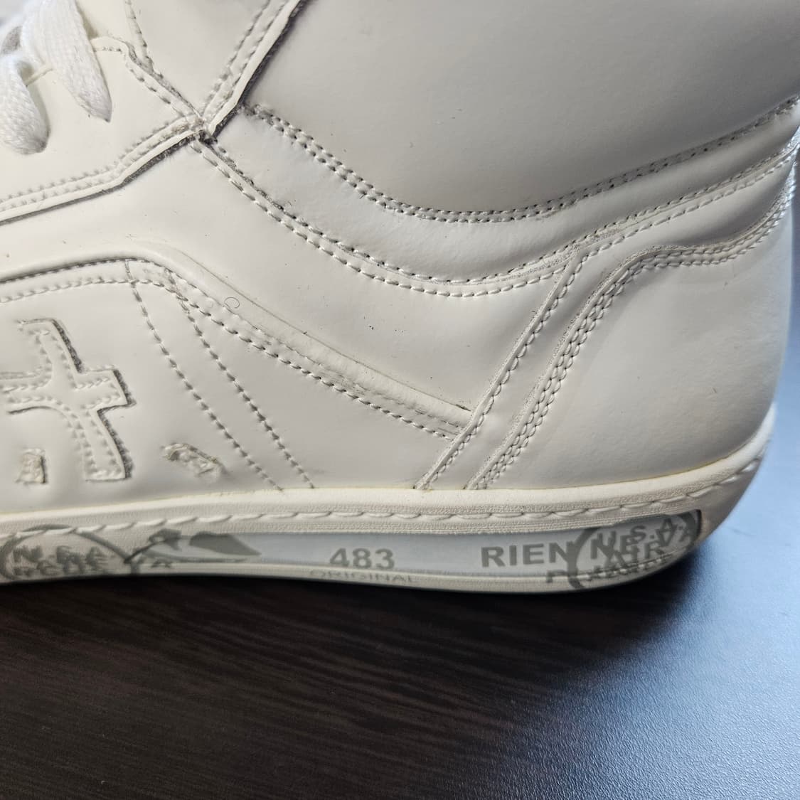 프리미아타 하이탑 스니커즈 265~270cm 상품이미지4